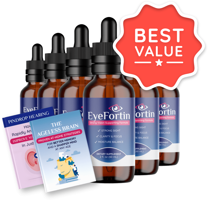 EyeFortin 6x bottle